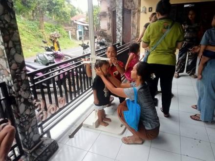 Posyandu di BD Abasan